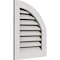 Ekena Millwork Quarter Round Top Right Western Red Cedar Gable Vent w/1" x 4" Flat Trim Frame, 08"W x 20"H GVWQR08X2001RFPWR - alternate 5